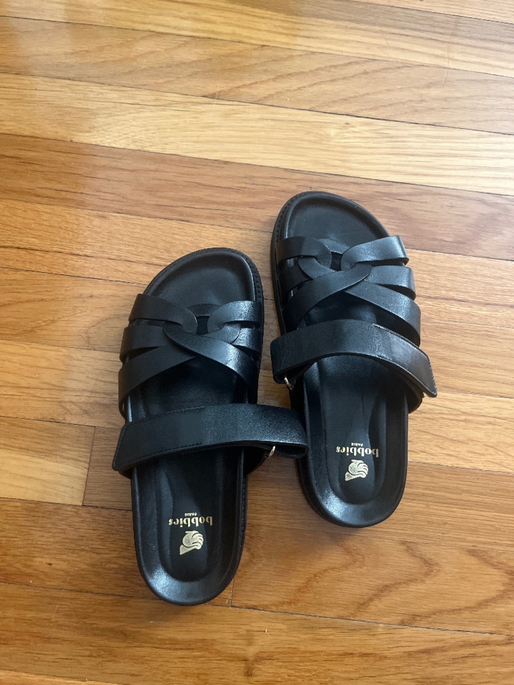 Sandals leather Bobbies